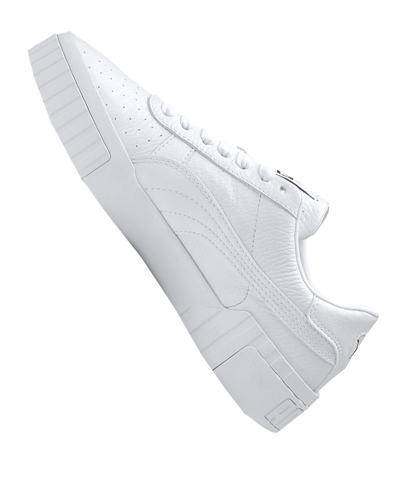 PUMA Cali Sneaker Damen Weiss F01