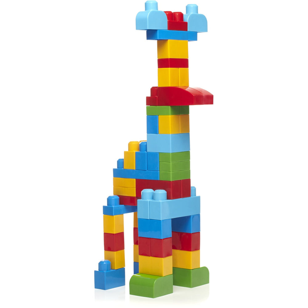 Køb MEGA Bloks Stor First Builders-Pose Med Byggeklodser