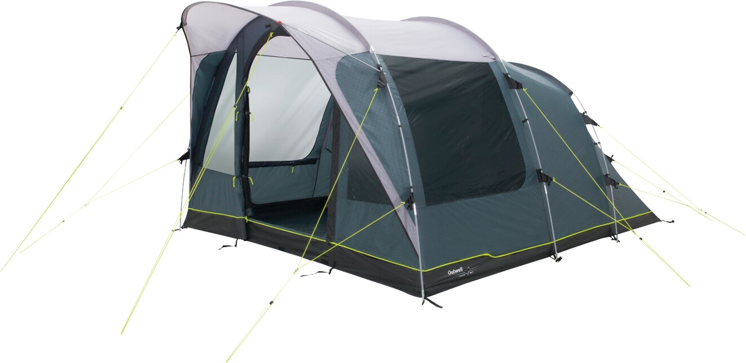 Outwell Sky 6 Dreiraum Tunnelzelt blau für 6 Personen
