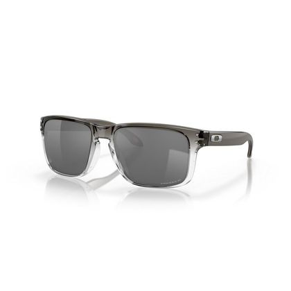 Lunettes de soleil Oakley Holbrook - Prizm Polarized - Gris / Noir