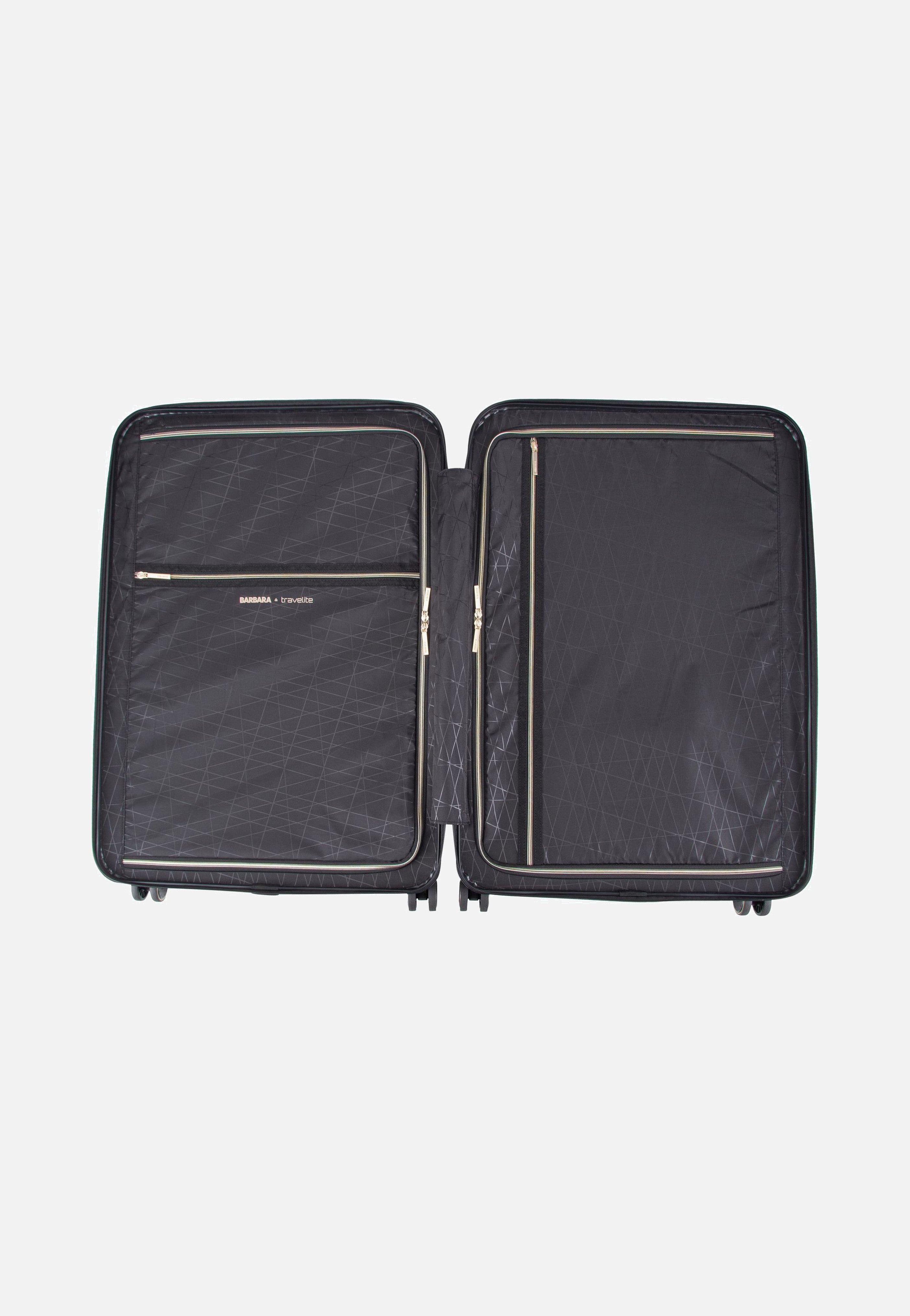 Barbara Novelty 4W Trolley L Black - Koffer
