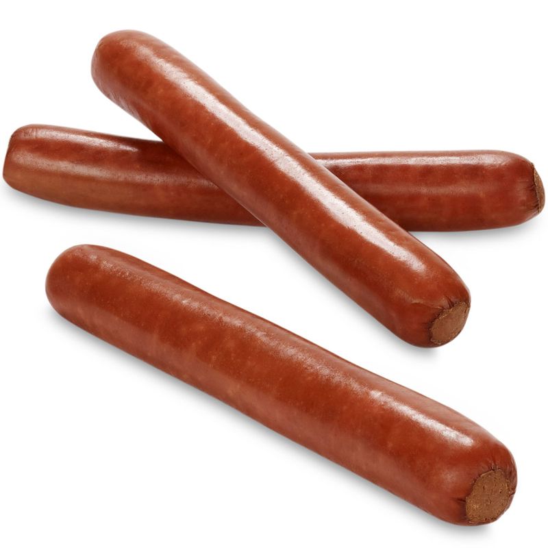 Saucisses DogMio Hot Dog, poulet & bœuf