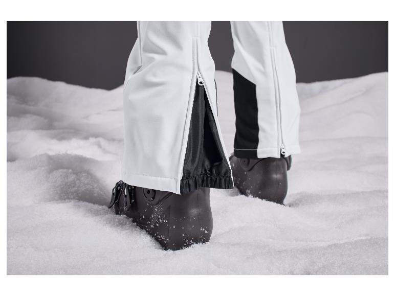 Dames softshell skibroek Glamour