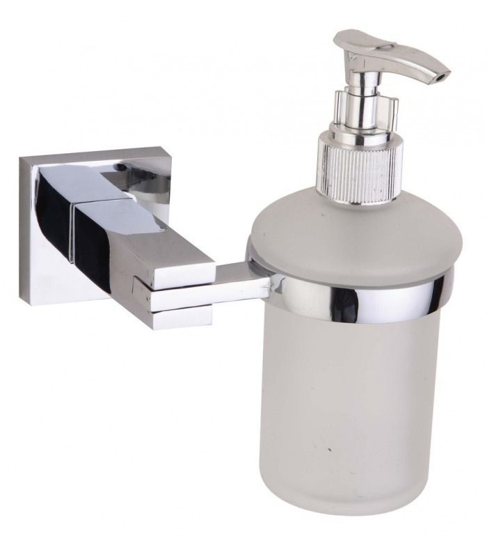 Badstuber Catrin zeepdispenser chroom