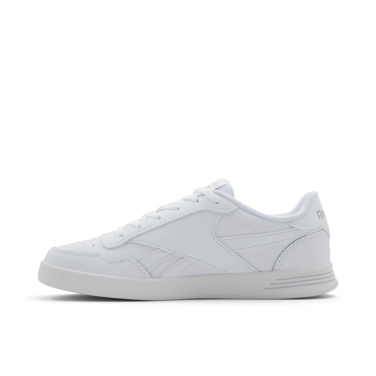 REEBOK-Court_adv-Baskets de tennis - Talon plat - Blanc