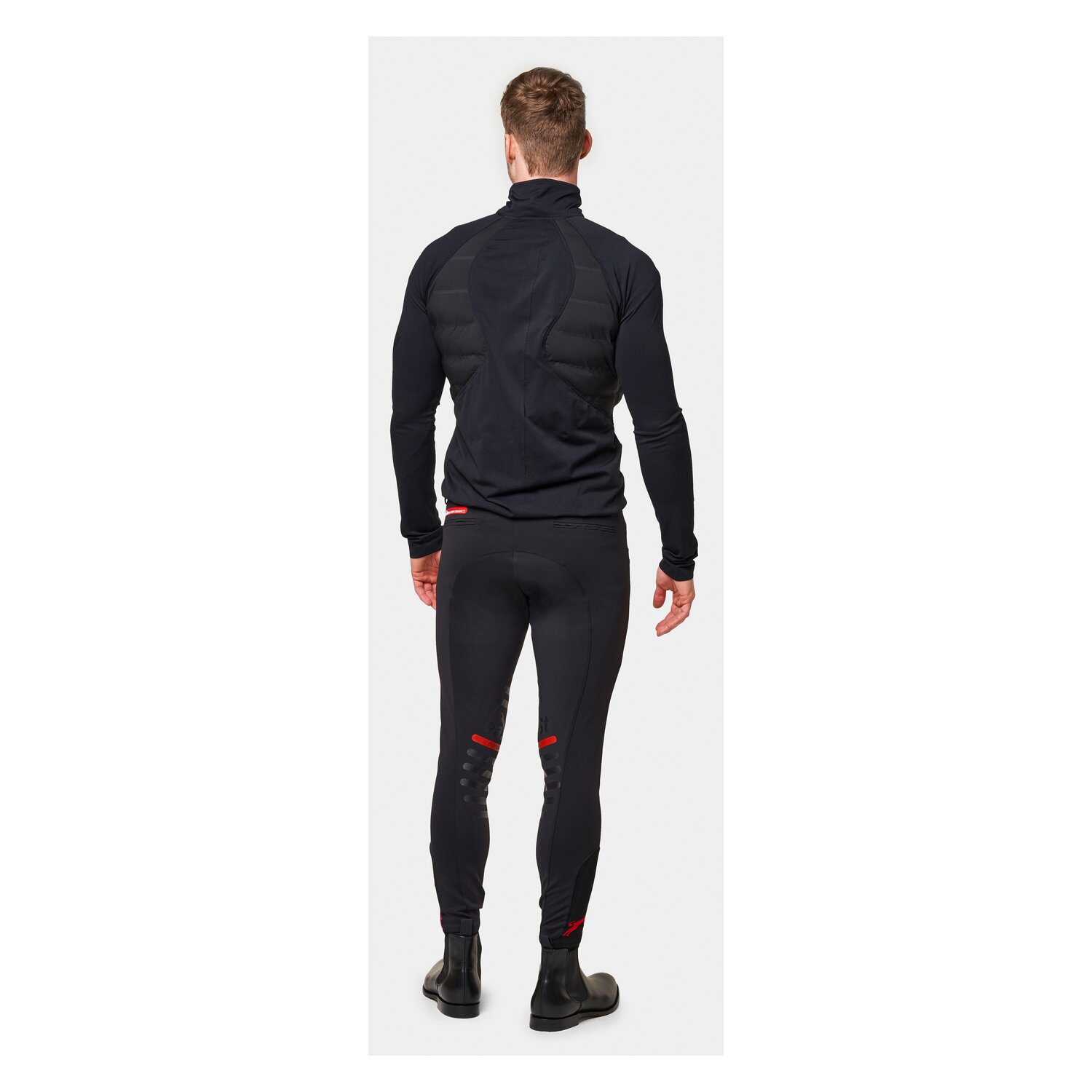 eaSt Hybridjacke Jersey - black
