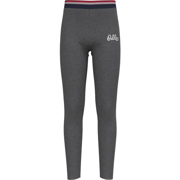 Collant thermique ODLO LONG ACTIVE WARM ORIGINALS ECO KIDS ODLO STEEL GREY MELANGE