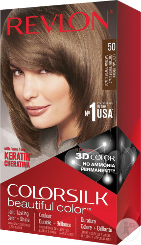 Revlon Colorsilk N°50 Light Ash Brown Pièce 1