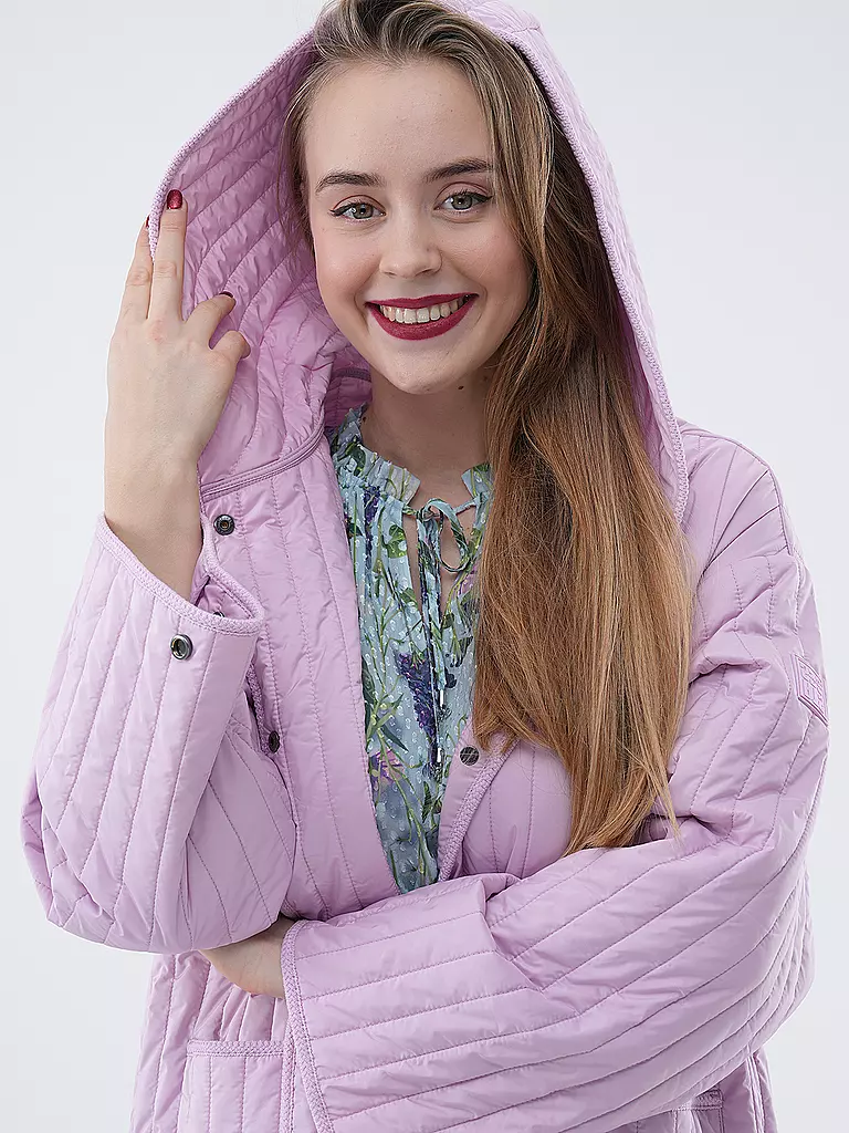 MARC CAIN Steppjacke rosa