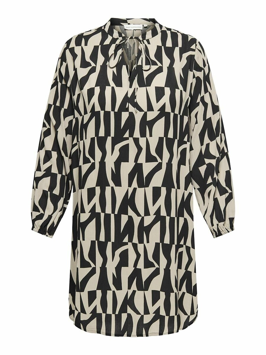 SOMENTE CARMAKOMA<br>Vestido estampado