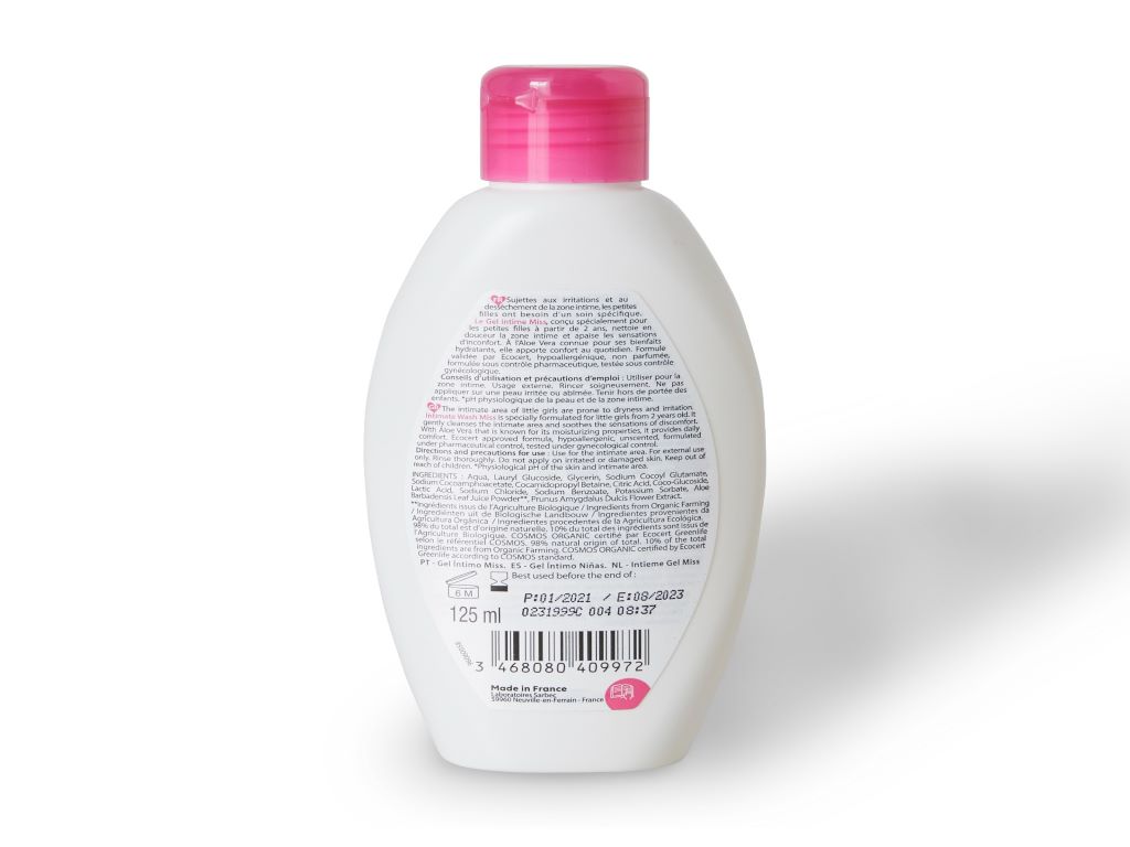 GEL ÍNTIMO CORINE DE FARME BIO ORGANIC 125 ML