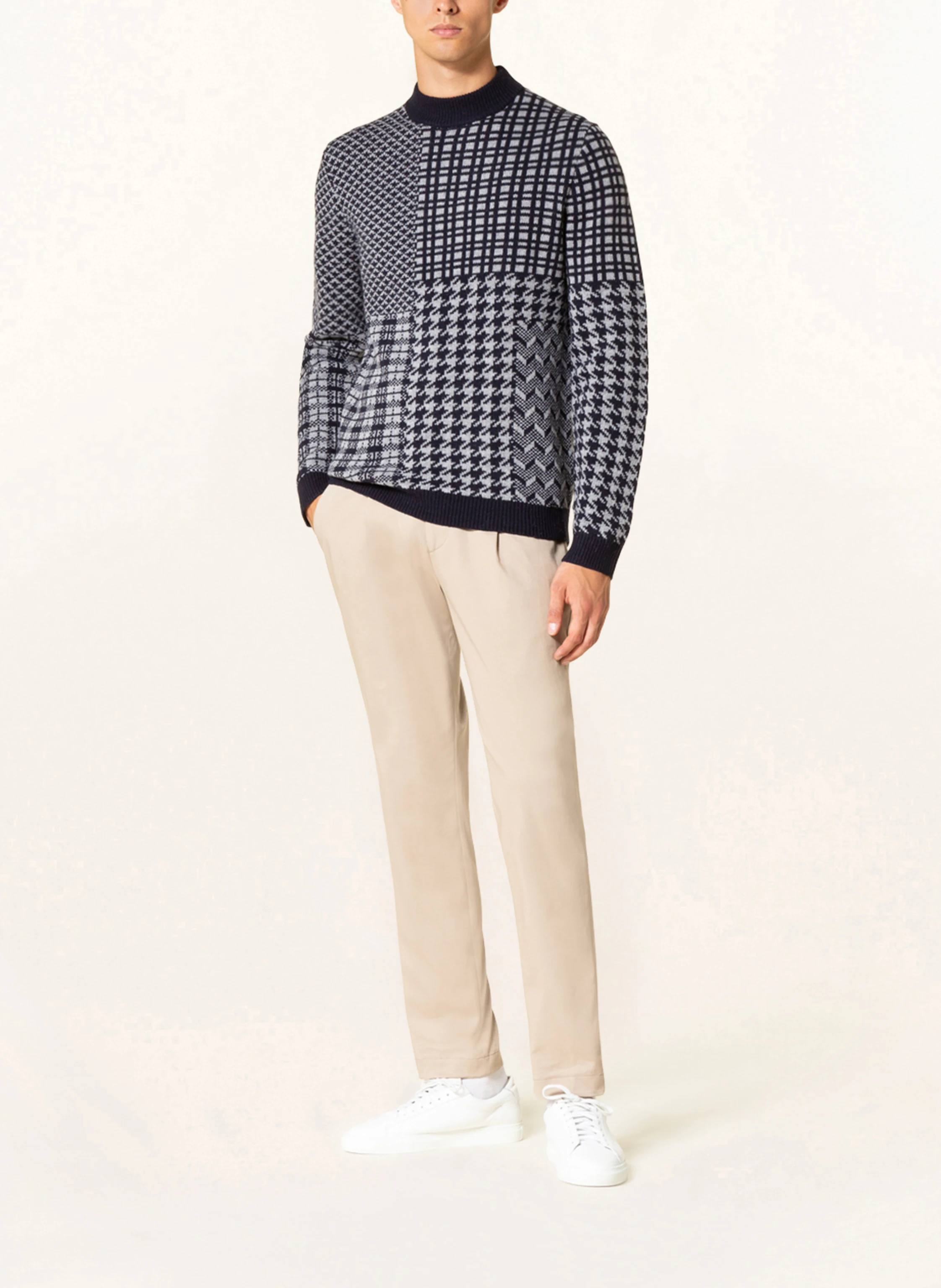 OLYMP Pullover Level Five body fit
