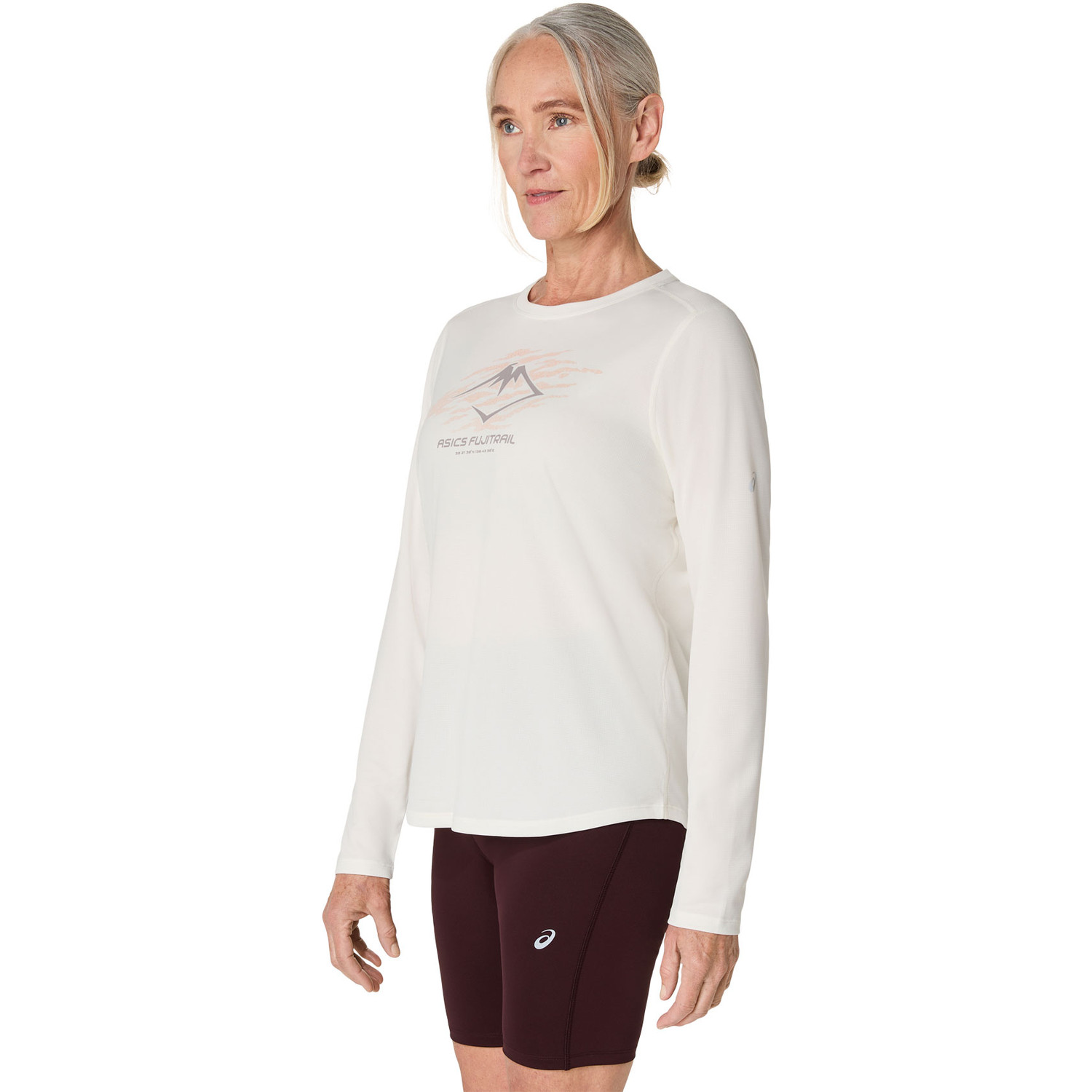 ASICS Fujitrail Logo Longsleeve T-Shirt Dames