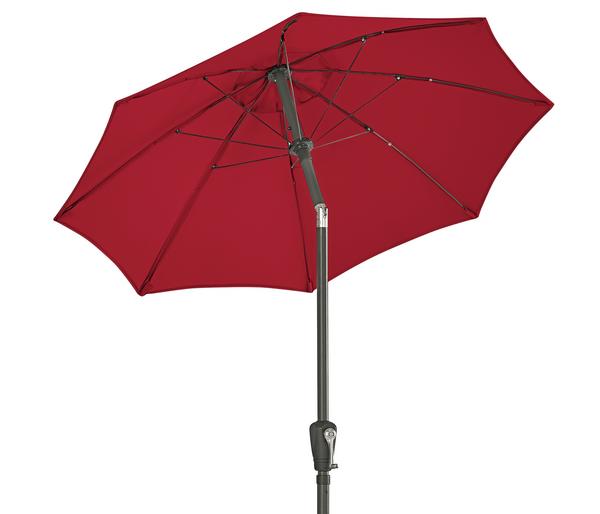 Dehner Sonnenschirm Vido, rund, ca. Ø150 cm