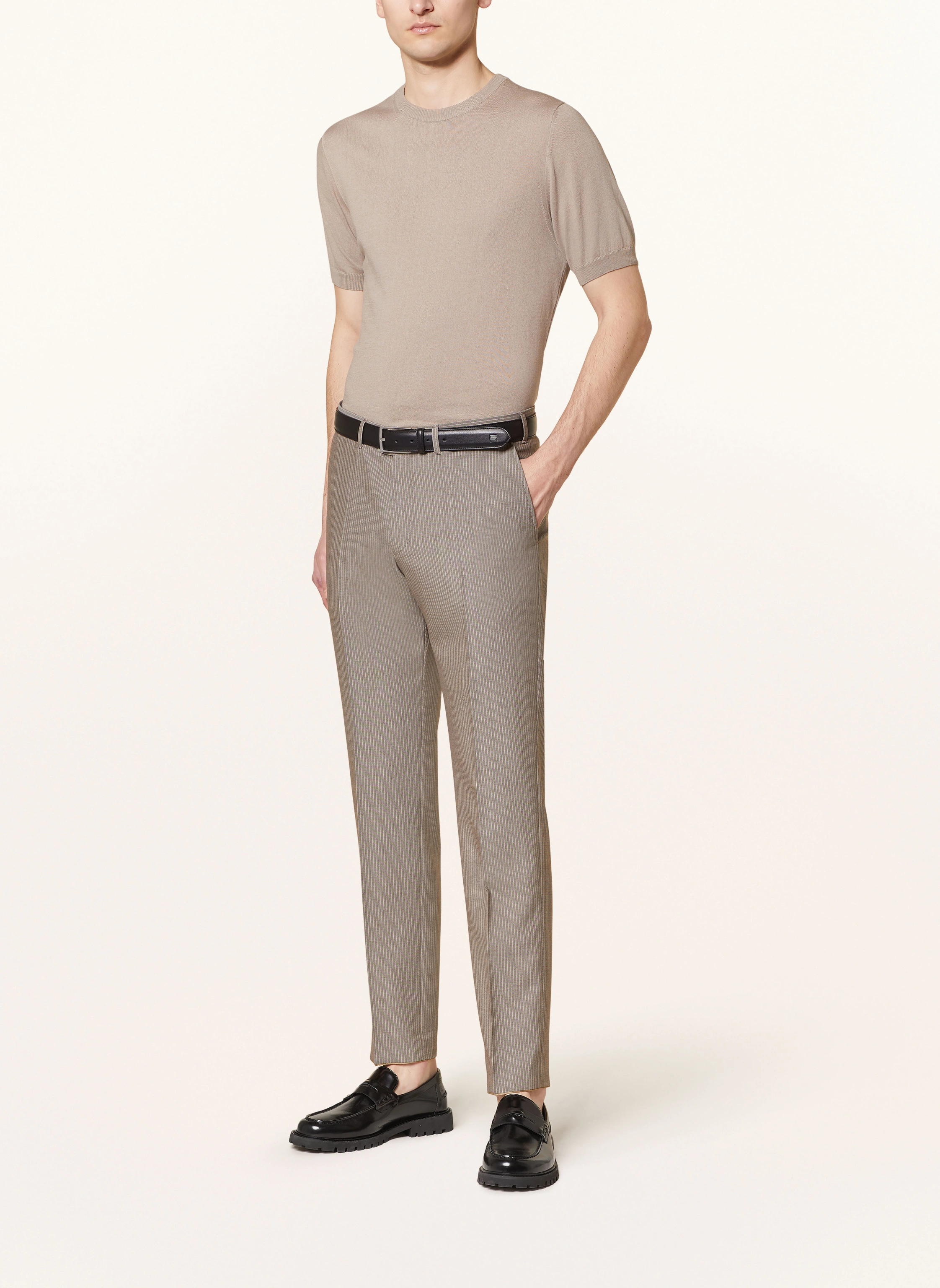DRESSLER Anzughose Slim Fit