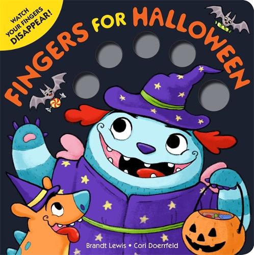 Fingers for Halloween (Hardback)