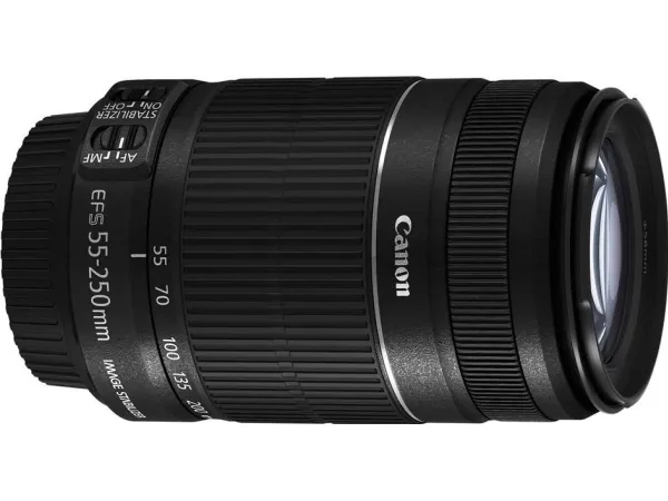 Canon EF-S - Telezoomobjektiv - 55 mm - 250 mm - f/4.0-5.6 IS STM - Canon EF/EF-S