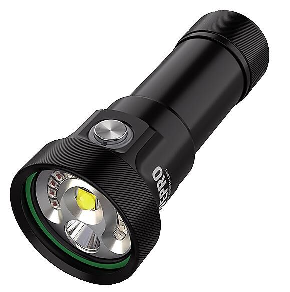DIVEPRO - PHARE DE PLONGEE MULTI FONCTION M35