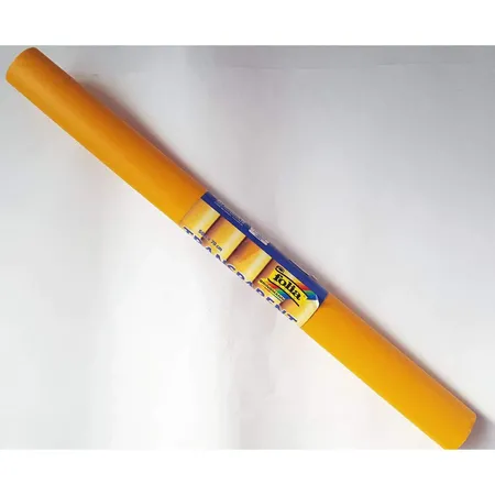 Folia Transparentpapier Rolle gelb 50,5 x 70 cm
