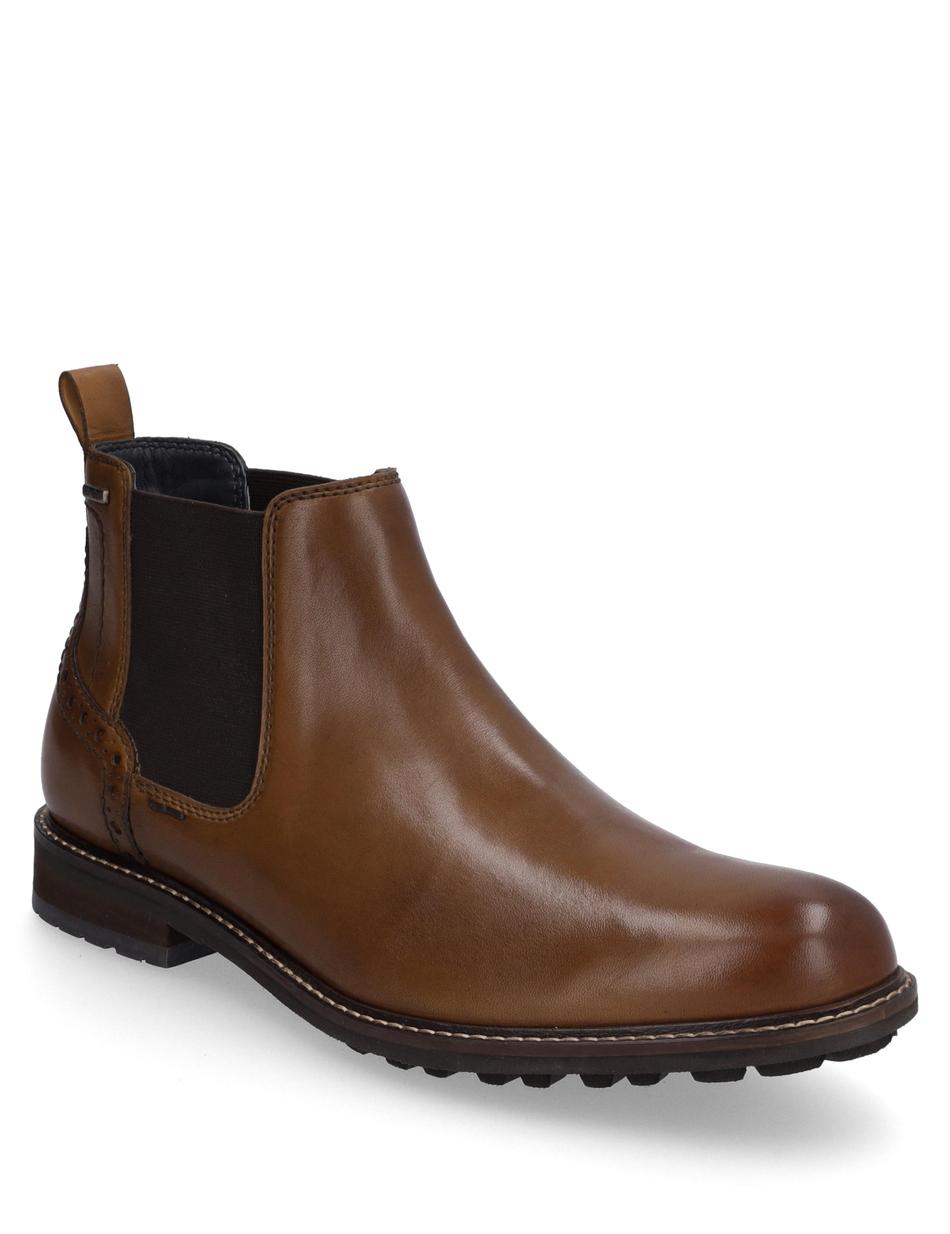 Stiefelette Jasper 50, cognac