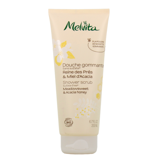 Gommage exfoliant miel et fleurs Melvita