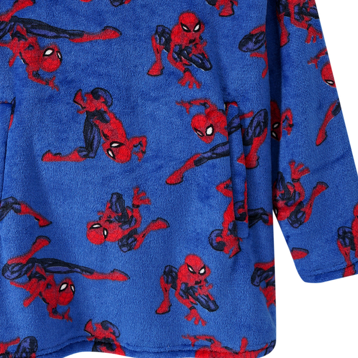 Topolino MARVEL Hoodie-Decke mit Kapuze dunkelblau