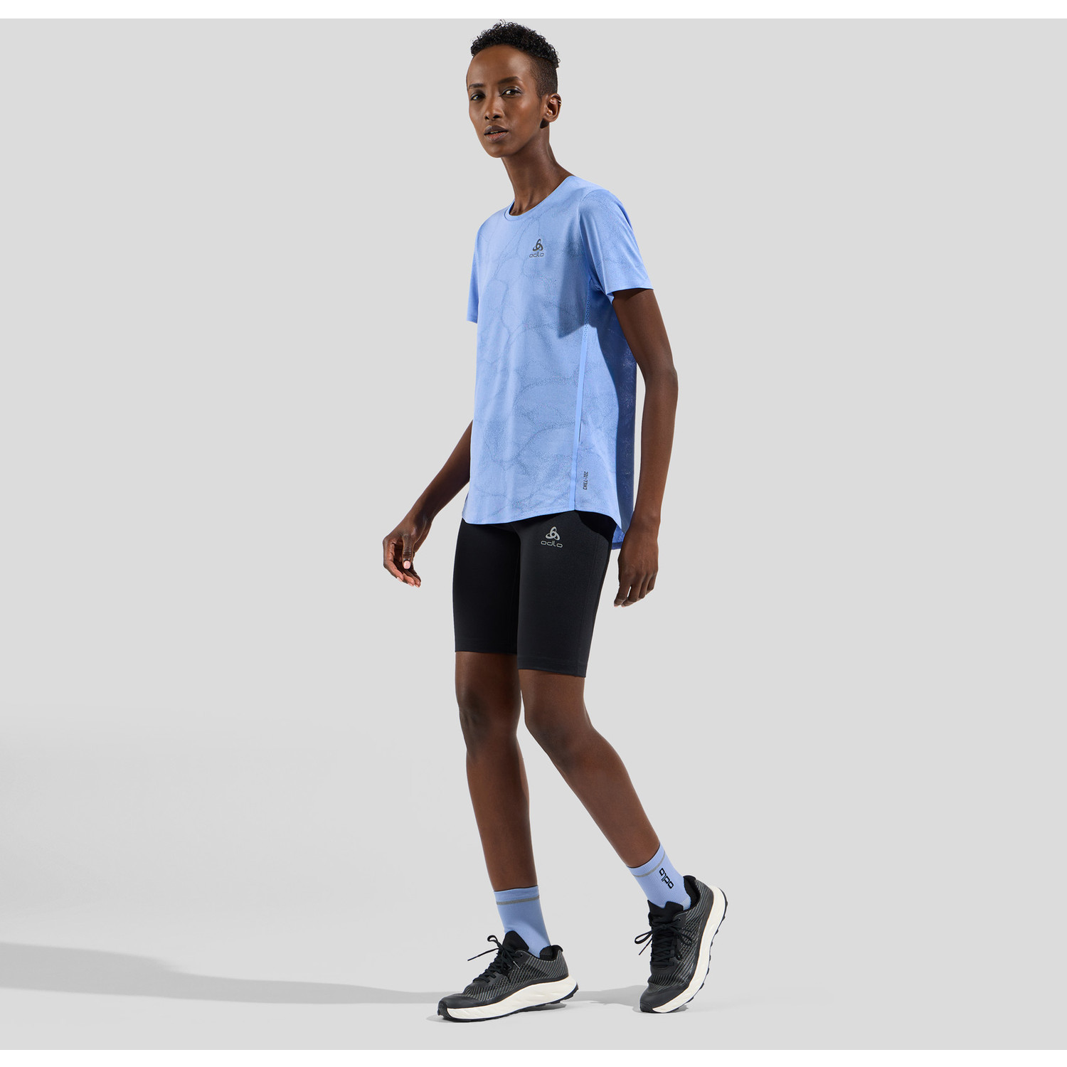 Odlo ZeroWeight Crew Neck Chilltec Shirt Dames