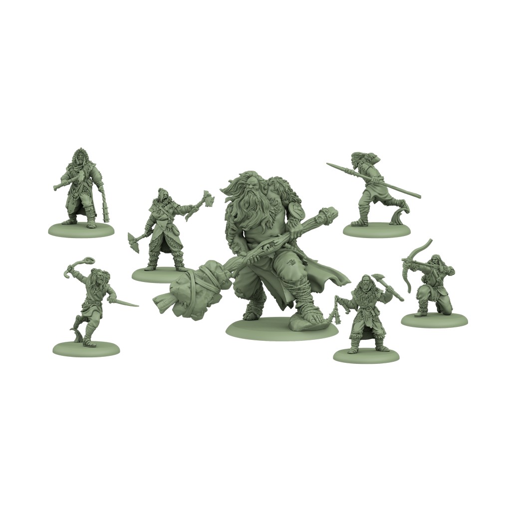 Le Trône de Fer : le Jeu de Figurines - Boîte de base Peuple Libre