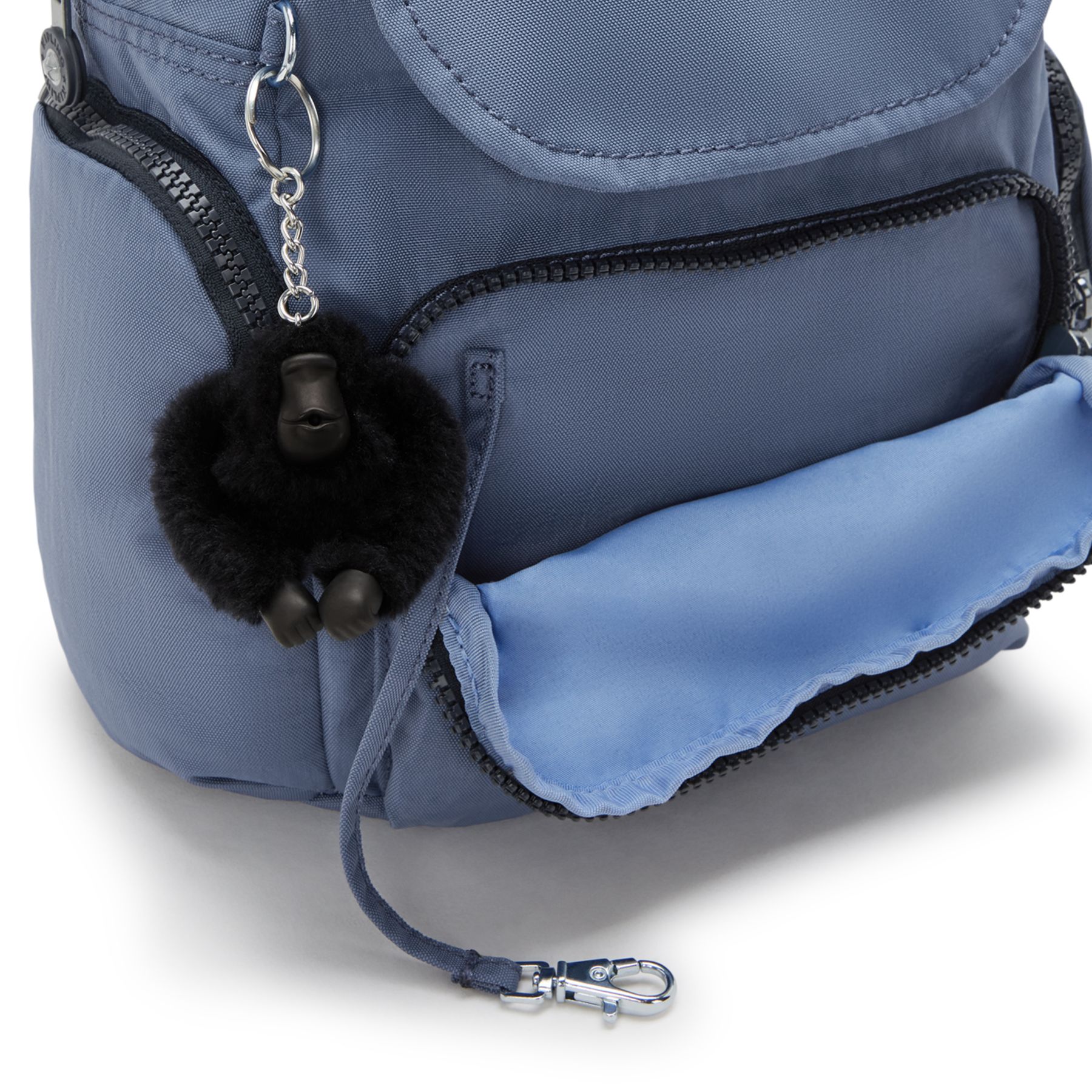 CITY ZIP MINI Mini sac à dos avec bretelles ajustables - Blue Lover