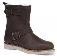 Boots saueskinn 20021 Brun