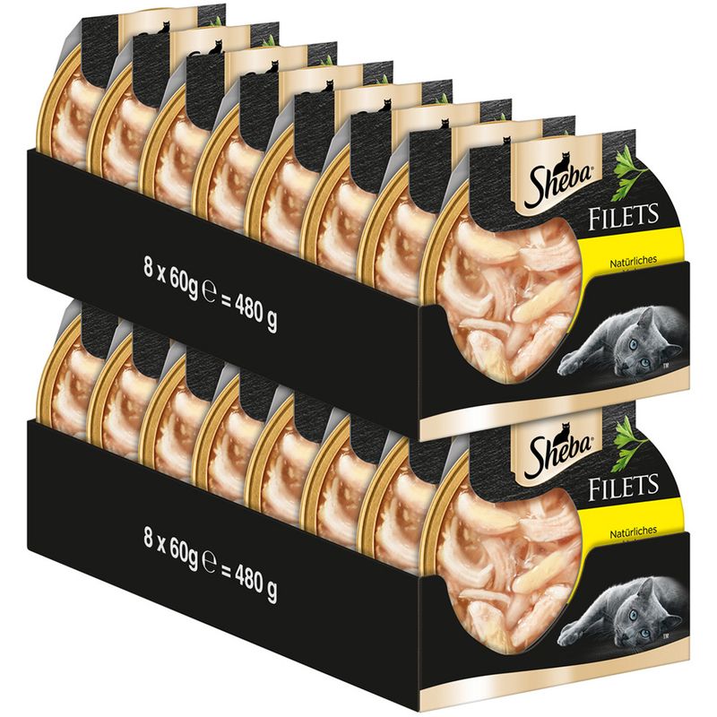Sheba Dômes Filets fins 16 x 60 g