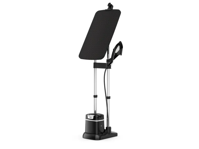 Tefal IXEO  QT1510E0, Opretstående beklædningsdamper, 1,17 min., Sort, 5 bar, 45 g/min, 90 g/min