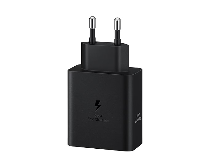 (50W) Duo USB C Schnellladegerät Netzteil mit USB C Ladekabel Datenkabel Power Delivery 3.1 (EP-T5020X) - Black (Schwarz)