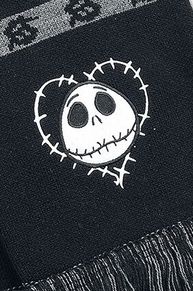 Jack Skellington | L'Étrange Noël De Monsieur Jack Écharpe