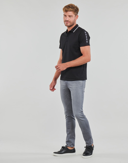 Guess - PAUL PIQUE TAPE - Noir