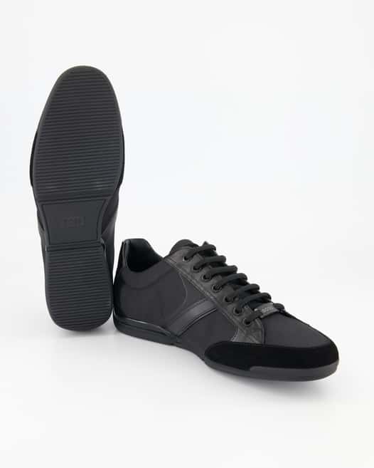 Boss Saturn Lowp Sneaker in Schwarz