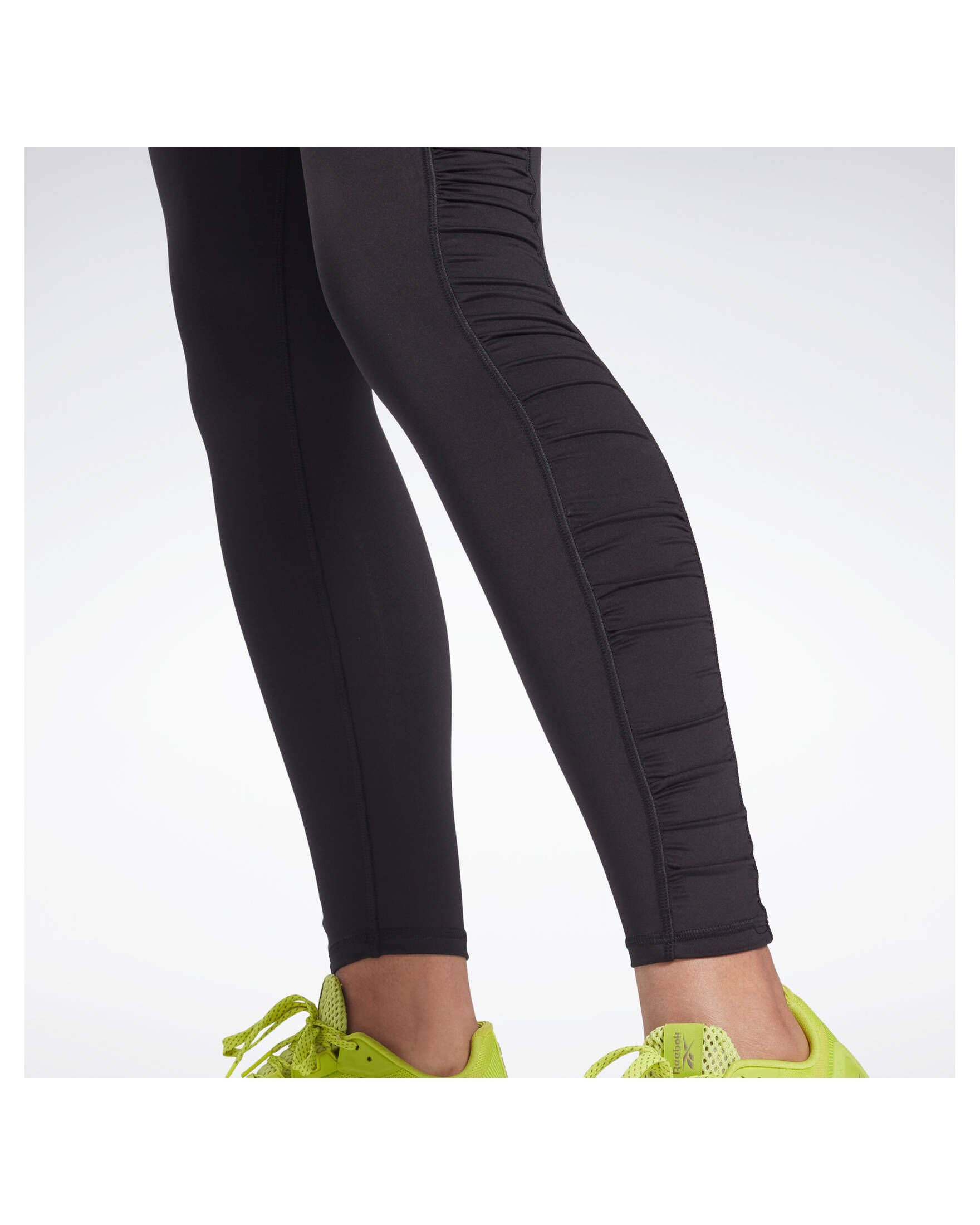 Reebok| Damen Sporttights RUCHED HR