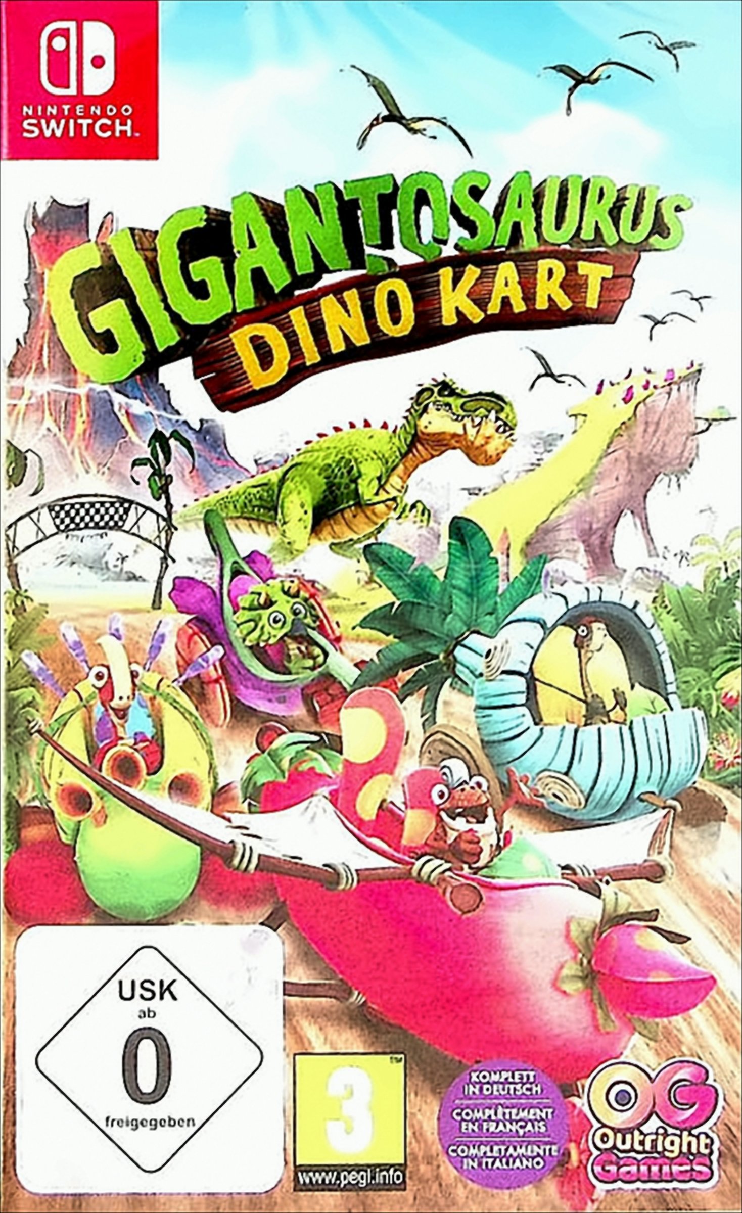 Gigantosaurus: Dino Kart SWITCH