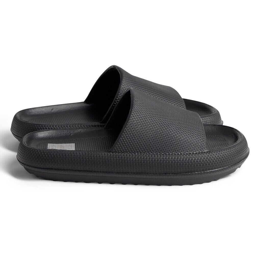 Sandales caoutchouc noir 40/41