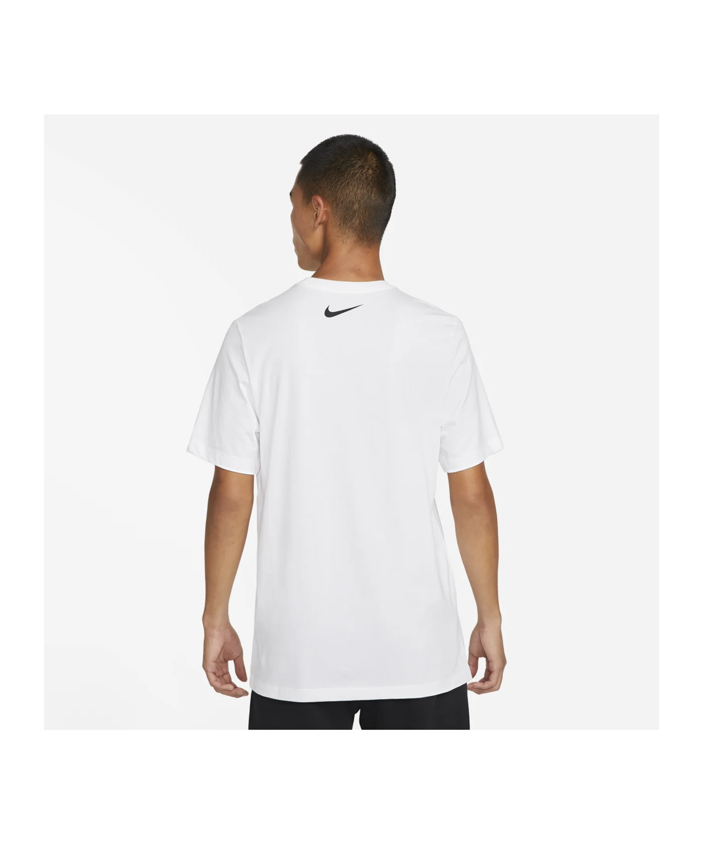 Nike Sportswear Swoosh T-Shirt Weiss F100