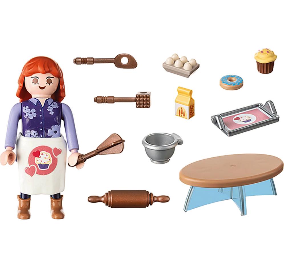 Special+ Konditorin 71479Spielfiguren-Set
