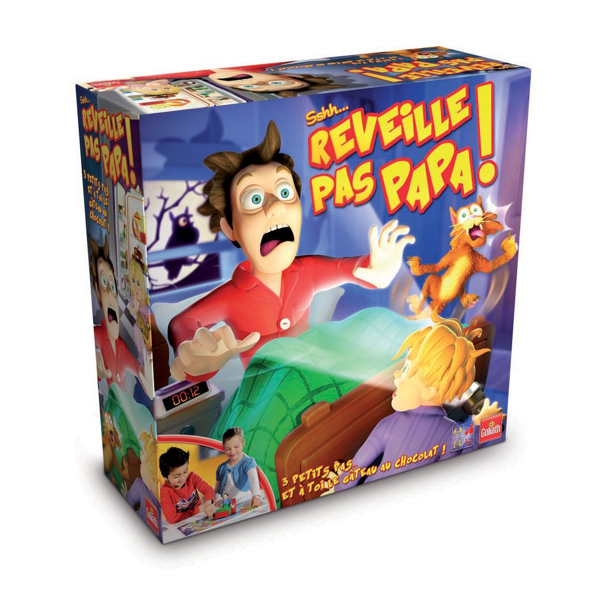 Réveille pas papa !