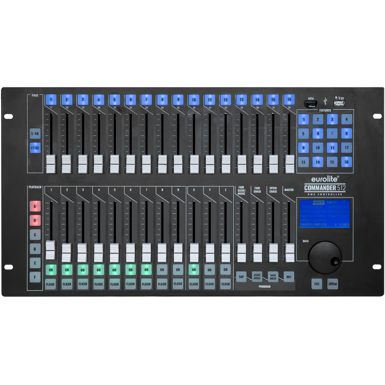 Eurolite DMX Commander 512