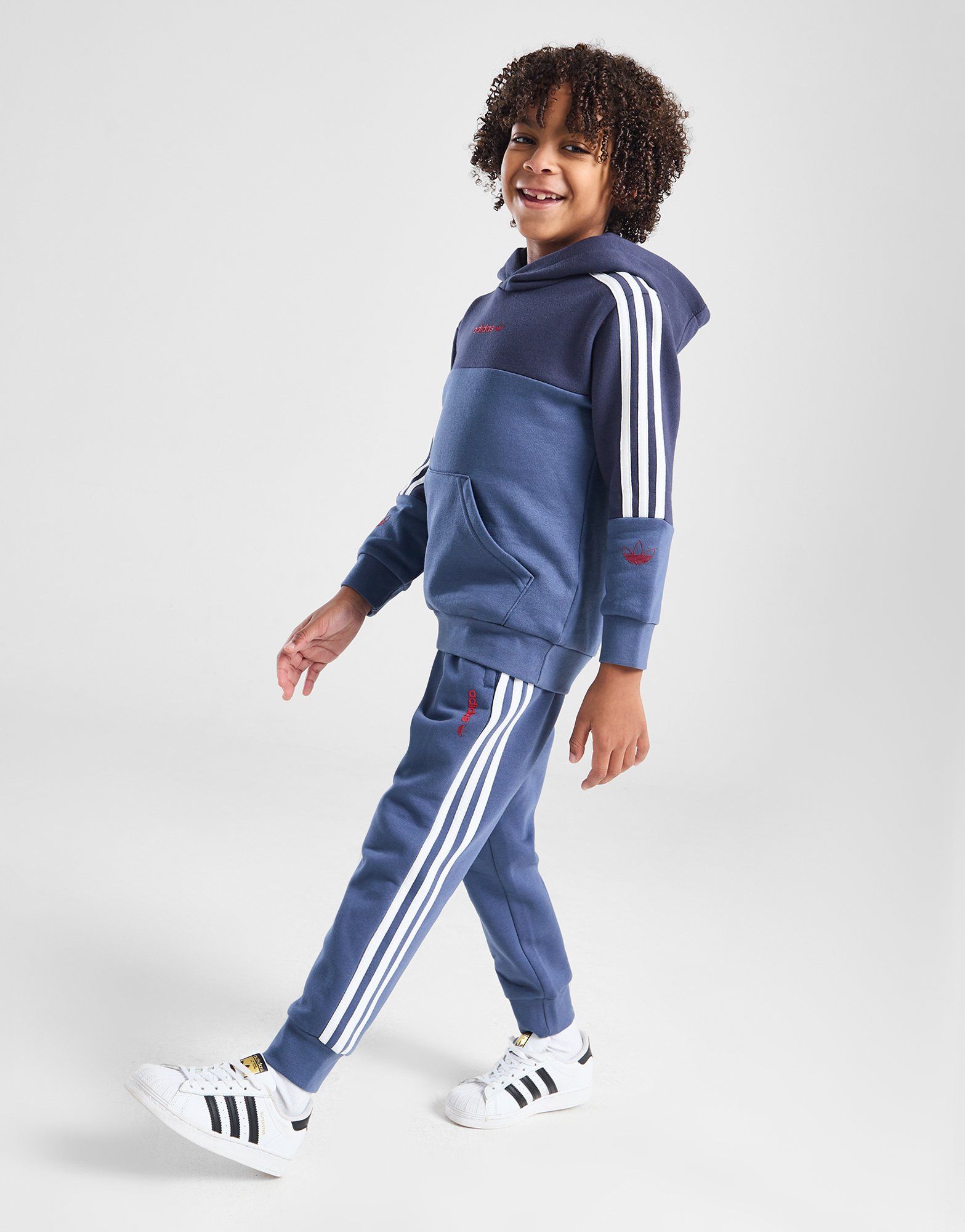 adidas Originals Ensemble de survêtement Colour Block Enfant