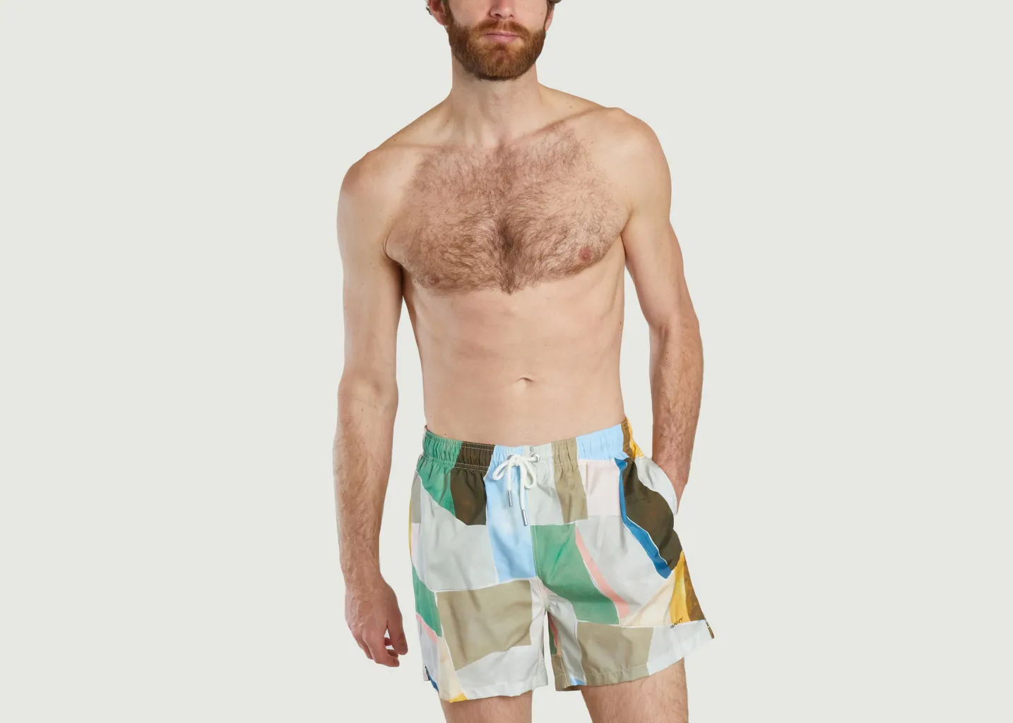 Short De Bain à Motif Art Gant