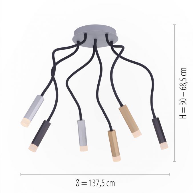 LED-Deckenleuchte Pure-Gemin