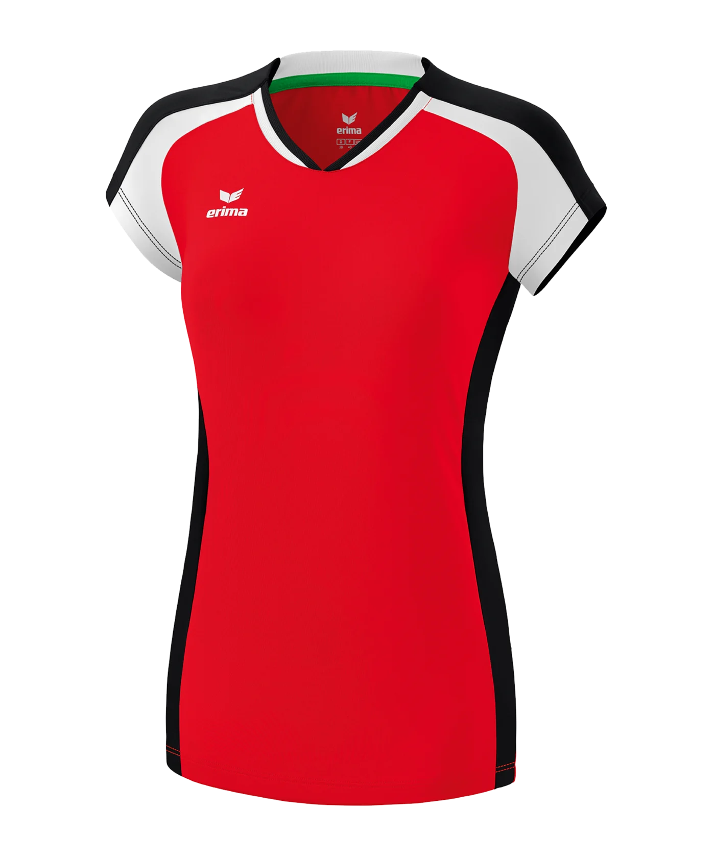 Erima Gandia Tanktop Damen Rot Schwarz Weiss