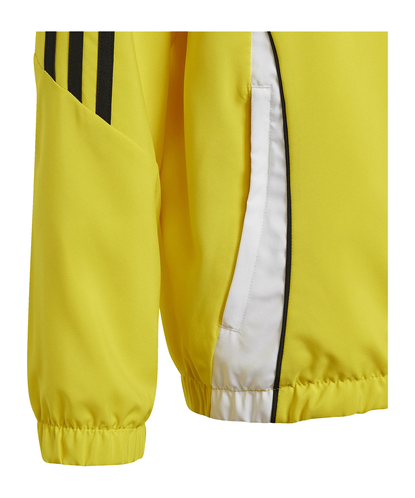 adidas Tiro 24 Windbreaker Kids Gelb Weiss