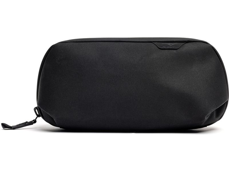 Peak Design Kleine Tech-Tasche Schwarz Tech Pouch zur Aufbewahrung von Stiften, SD-Karten, Batterien und mehr