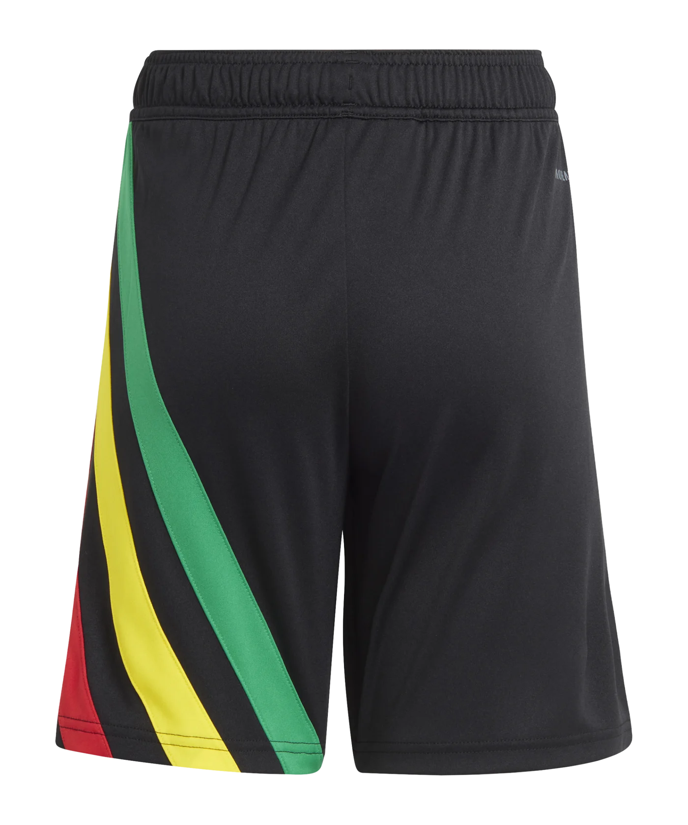 adidas Fortore 23 Short Kids Schwarz Rot Gelb